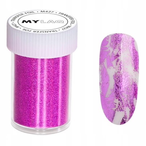 MYLAQ folia transferowa MY PINK FOIL-28794
