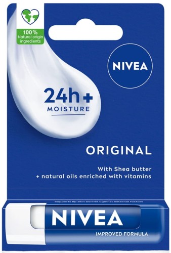 Nivea pomadka ochronna do ust ORIGINAL CARE-28814