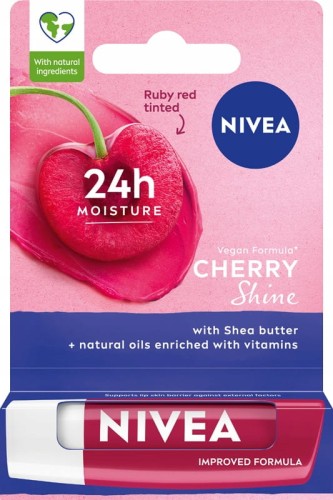 Nivea pomadka ochronna do ust CHERRY-28815