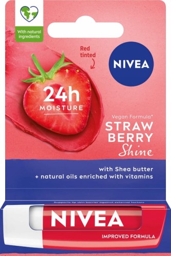 Nivea pomadka ochronna do ust STRAWBERRY-28817