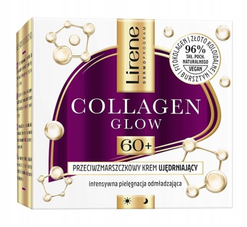 Lirene krem do twarzy 60+ COLLAGEN GLOW 50ml-28808