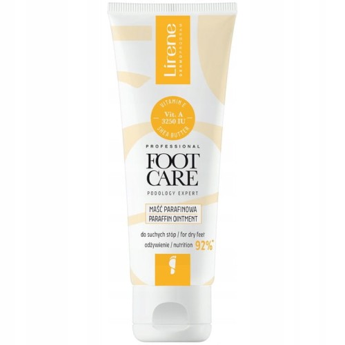 Lirene krem do stóp maść parafinowa 75ml-28803