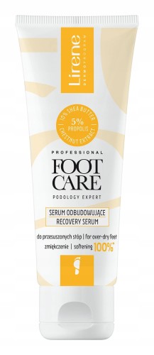 Lirene krem do stóp serum odbudowujące 75ml-28805