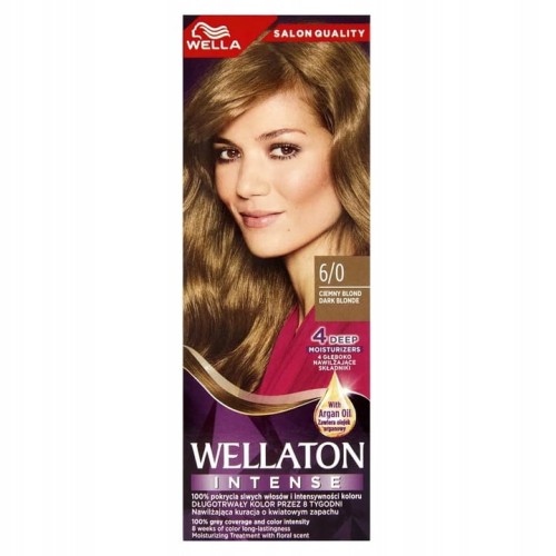Wellaton farba 6/0 Ciemny Blond-28826