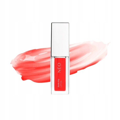 NeoNail olejek do ust love my LIP OIL STRAWBERRY-28843