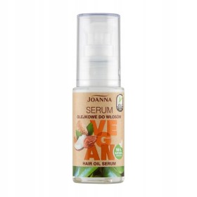 Joanna VEGAN serum olejkowe do włosów 25g