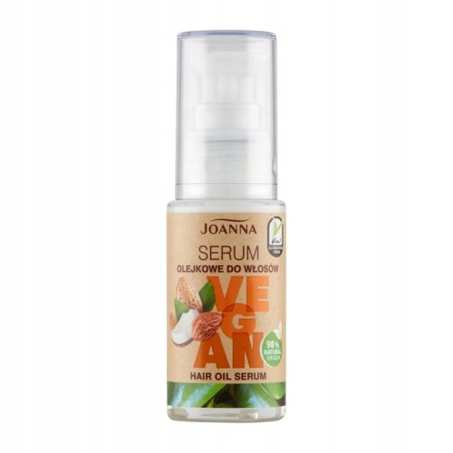 Joanna VEGAN serum olejkowe do włosów 25g-28930