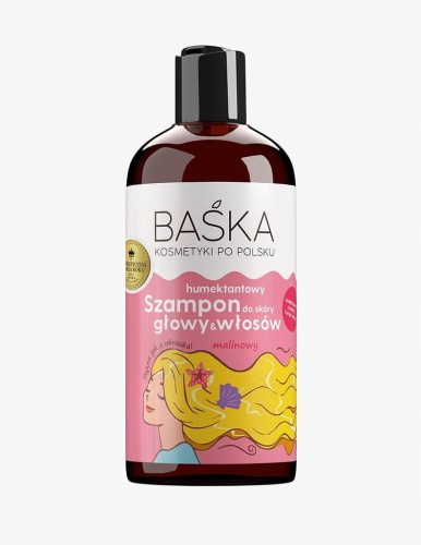 BAŚKA szampon do włosów humektantowy 500ml -28970