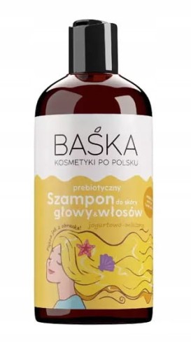 BAŚKA szampon do włosów prebiotyczny 500ml -28971