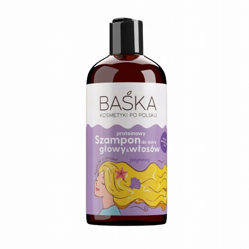 BAŚKA szampon do włosów proteinowy 500ml -28972