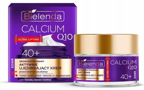 Bielenda CALCIUM + Q10 krem 40+ na dzień 50ml-28981