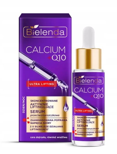Bielenda CALCIUM + Q10 serum do twarzy 30ml-28988