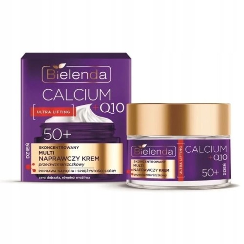 Bielenda CALCIUM + Q10 krem 50+ na dzień 50ml-28982