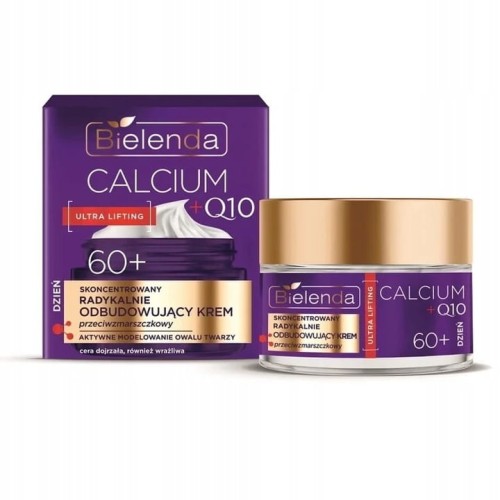 Bielenda CALCIUM + Q10 krem 60+ na dzień 50ml-28983