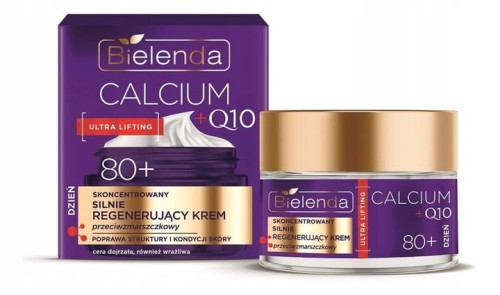Bielenda CALCIUM + Q10 krem 80+ na dzień 50ml-28985