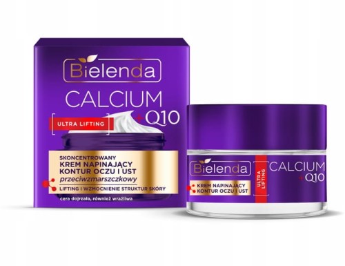 Bielenda CALCIUM + Q10 krem na noc 50ml-28986