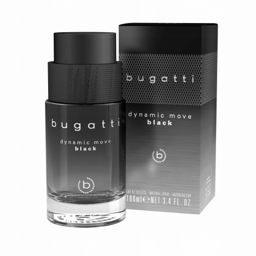 Bugatti Men DYNAMIC MOVE BLACK 100ml-29024