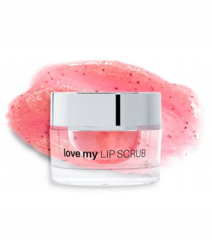 NeoNail MAKEUP peeling do ust LIP SCRUB RASPBERRY-29031