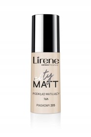 Lirene City Matt 30ml 205 piaskowy