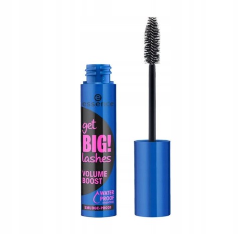 ESSENCE tusz do rzęs wodoodporny GET BIG LASHES-29073