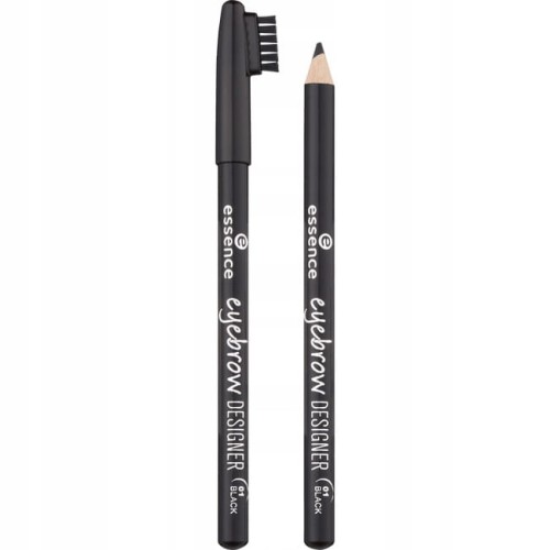ESSENCE kredka do brwi EYEBROW DESIGNER 01 black-29178