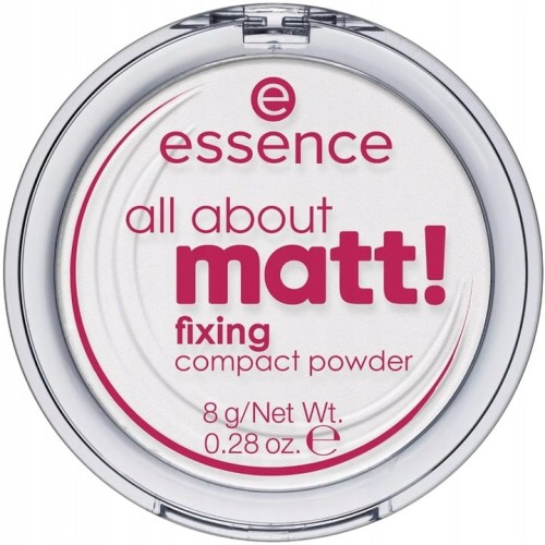 ESSENCE puder matujący ALL ABOUT MATT fixing-29196