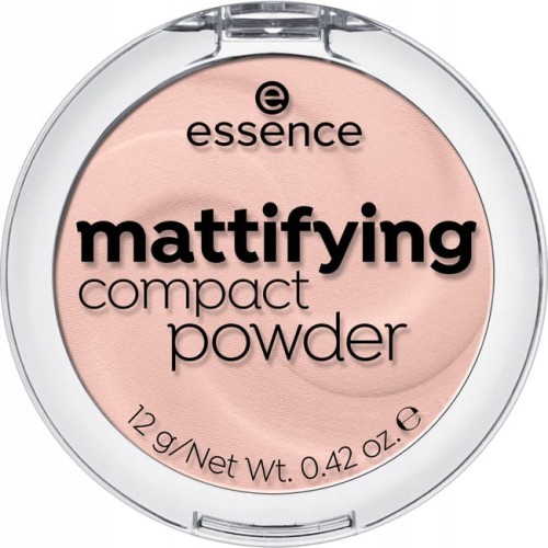 ESSENCE puder matujący w kompakcie 10 light beige-29193
