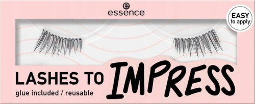 ESSENCE sztuczne rzęsy LASHES TO IMPRESS 03-29252