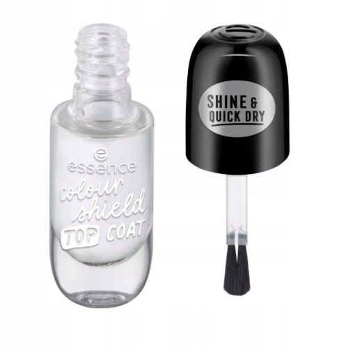 ESSENCE top do paznokci utrwalający kolor SHIELD-29257