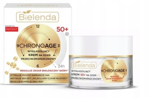 Bielenda CHRONO AGE krem do twarzy na noc 50+-29279