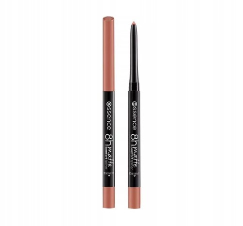 ESSENCE kredka do ust 8H MATTE COMFORT LIPLINER 01-29309