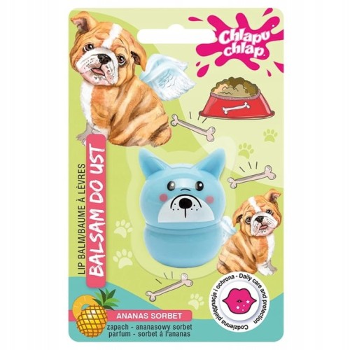 CHLAPU CHLAP błyszczyk do ust dla dzieci ananas-29331