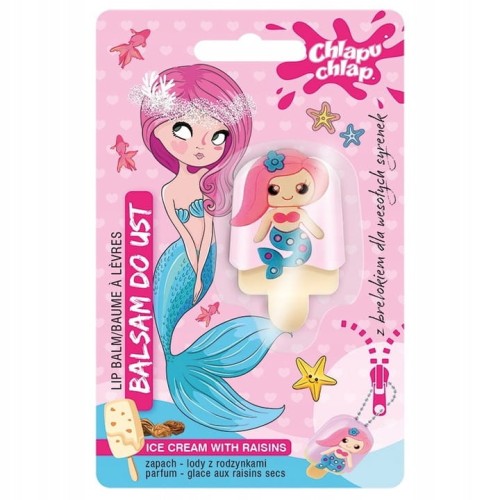 CHLAPU CHLAP błyszczyk do ust dla dzieci lody-29332