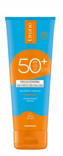 Lirene SUN emulsja ochronna SPF50+ 120ml-29444