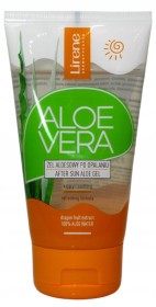 Lirene SUN żel aloesowy po opalaniu ALOE VERA 150m