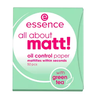 ESSENCE bibułki matujące do twarzy ALL ABOUT MATT-29460