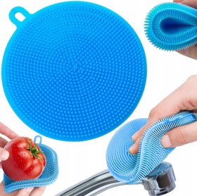MYJKA SILIKONOWA gąbka do naczyń zmywak kuchenny-29503