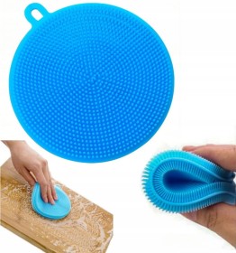 MYJKA SILIKONOWA gąbka do naczyń zmywak kuchenny-29504