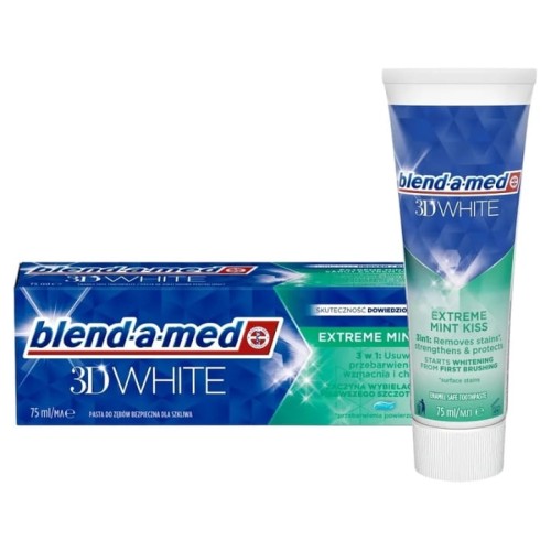 Blend-a-med 3D White MINT KISS 75ml-29521