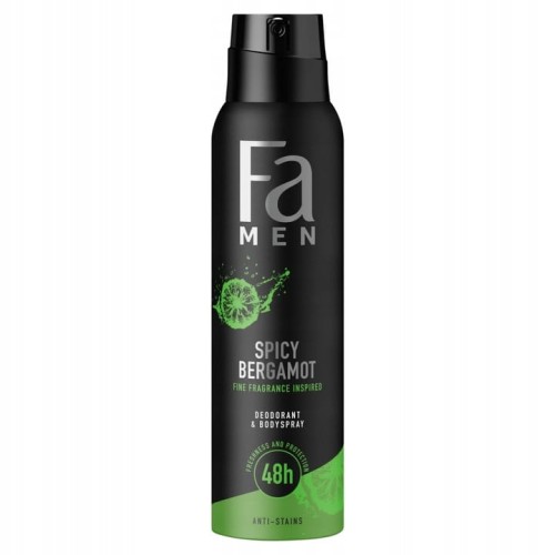 Fa Men dezodorant 150ml SPICY BERGAMOT-29622