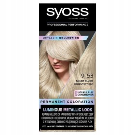 Syoss SalonPlex farba 9-53 Srebrzysty Róż