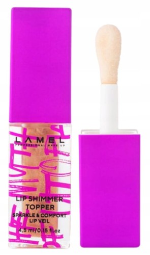 LAMEL błyszczyk topper do ust THE MYTH OF UTOPIA-29599