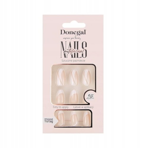 Donegal sztuczne paznokcie 24szt. 3119-29653