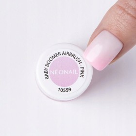 NeoNail pyłek Baby Boomer Airbrush Pink 5g 10559