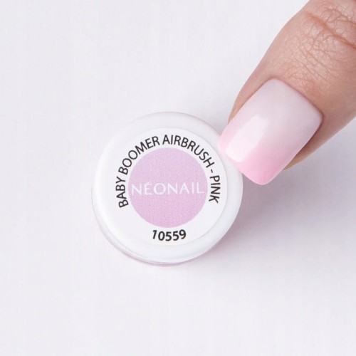 NeoNail pyłek Baby Boomer Airbrush Pink 5g 10559-29671
