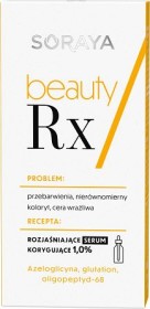 Soraya BEAUTY RX rozjaśniające serum do twarzy 30m