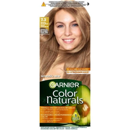 Garnier Color Naturals 7.3 Naturalny Złocist Blond-29766
