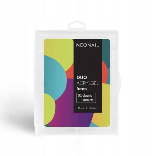 Neonail Duo AcrylGel formy 01-29894