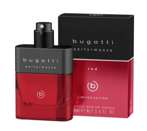 Bugatti Men PERFORMANCE RED woda 100ml-29910
