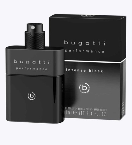Bugatti Men PERFORMANCE INTENSE BLACK woda 100ml-29909